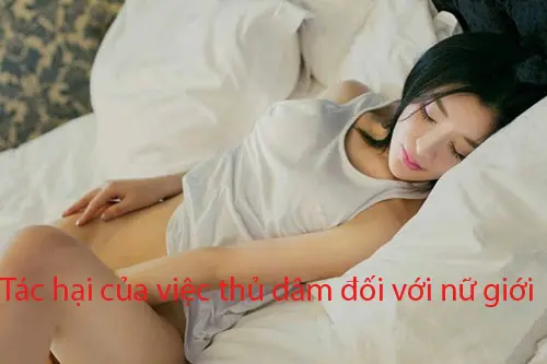 Tác hại của việc thủ dâm nhiều